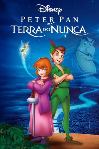 Peter Pan em A Terra do Nunca