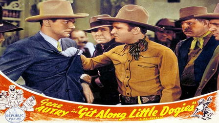 Git Along Little Dogies