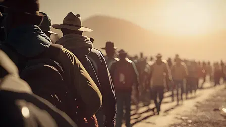 Inmigrantes: El camino hacia un sueño