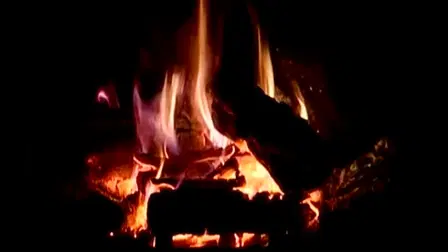 Christmas Moods by the Fireplace: Holiday Yule Log