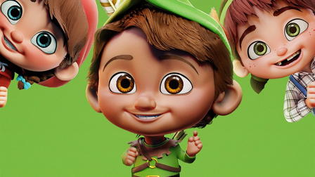 Robin Hood and the Fairytale Fun Force