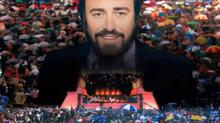 Pavarotti In Hyde Park