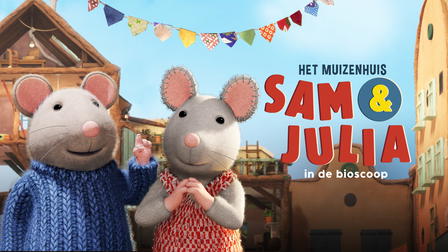 Het Muizenhuis: Sam & Julia in de bioscoop