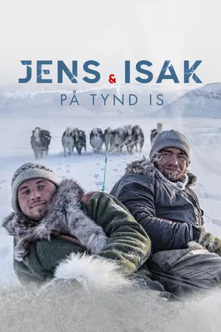 Jens og Isak på tynd is
