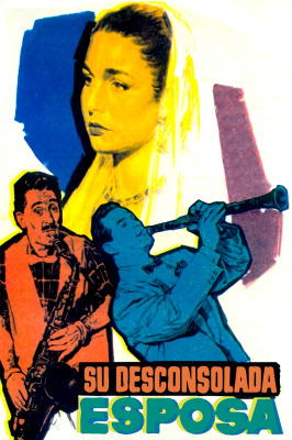 Su desconsolada esposa