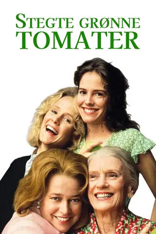 Stegte grønne tomater
