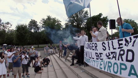 Angry, White and American