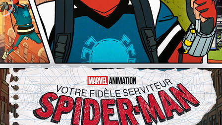 Votre fidèle serviteur Spider-Man