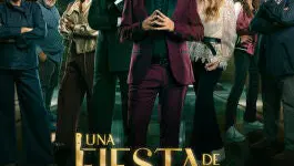Una fiesta de muerte: Muerte en el museo