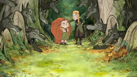 Wolfwalkers - Il popolo dei lupi