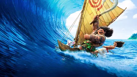 Vaiana Sing-Along