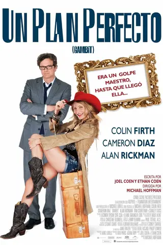Un plan perfecto (Gambit)