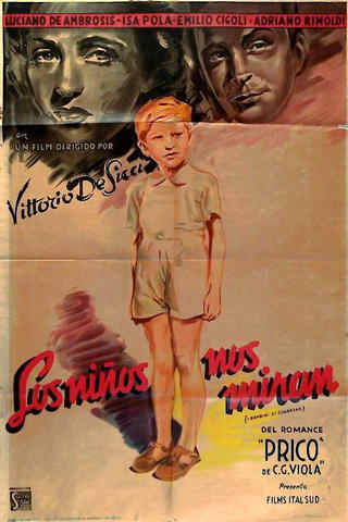 Los niños nos miran