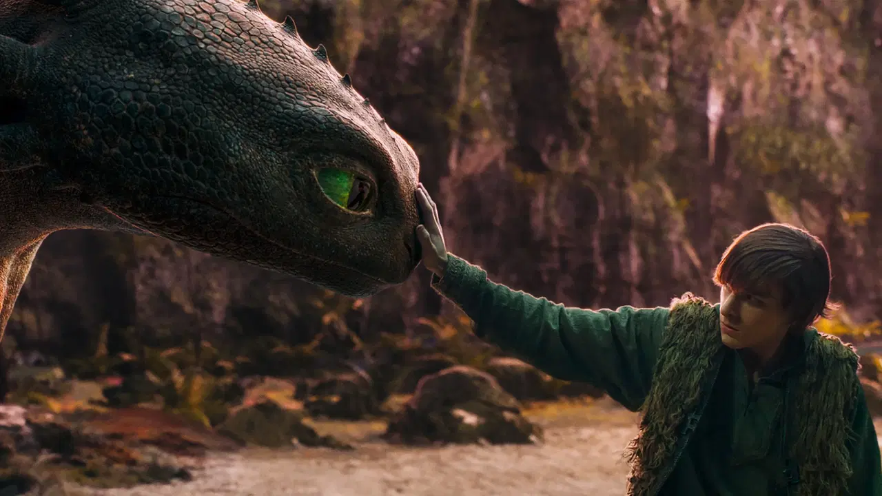 Cómo entrenar a tu dragón