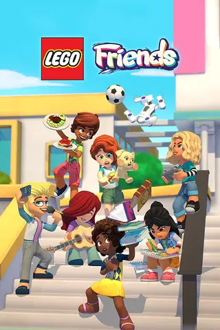 Lego Friends: En ny början