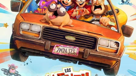 Los Mitchell contra las máquinas