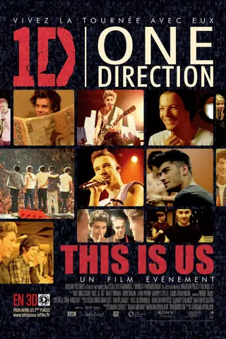 One Direction : Le Film