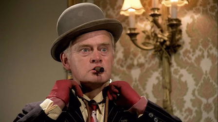 Olsen-banden ser rødt