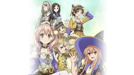 Atelier Escha y Logy: Los Alquimistas del Cielo