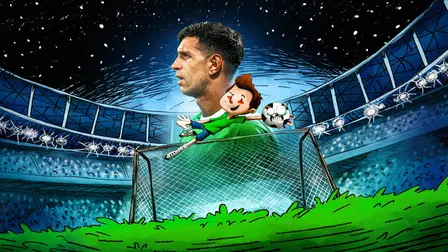 Emi Martínez: O Miúdo Que Faz o Tempo Parar