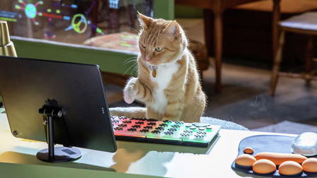 Som hund och katt 3: Nu tassar vi igen