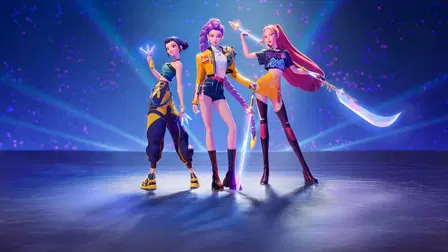 KPop Demon Hunters Lyric Videos