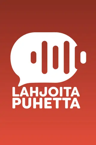 Lahjoita puhetta