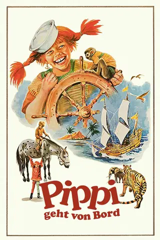 Pippi geht von Bord