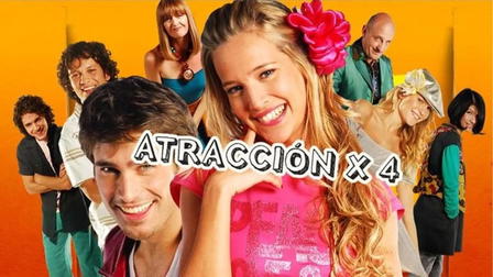 Atracción x4 en Dream Beach