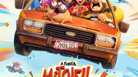 A Família Mitchell e a Revolta das Máquinas