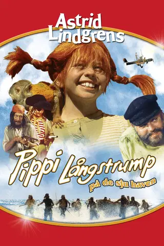 Pippi Långstrump På De Sju Haven