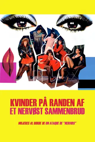 Kvinder på randen af nervøst sammenbrud