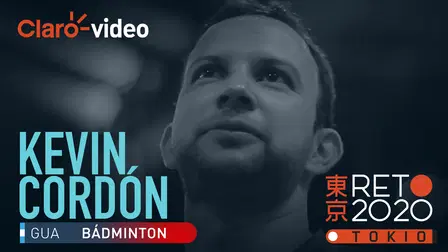 Reto Tokio 2020: Kevin Cordón