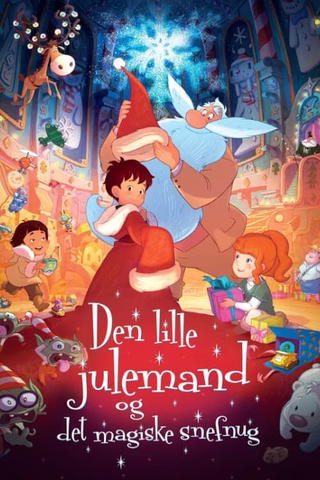 Den Lille Julemand og det Magiske Snefnug