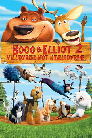 Boog & Elliot 2: Villdyrene mot kjæledyrene