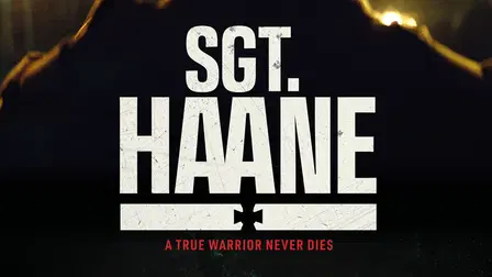 Sgt. Haane