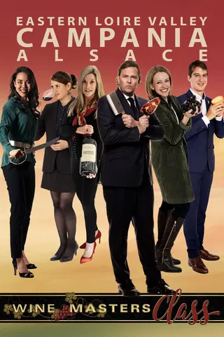 Wine Masters Class: Eastern Loire Valley, Campania, Alsace