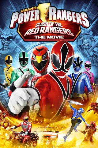 Power Rangers Samurai: Kampf der roten Ranger