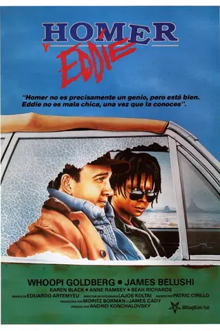 Homer y Eddie