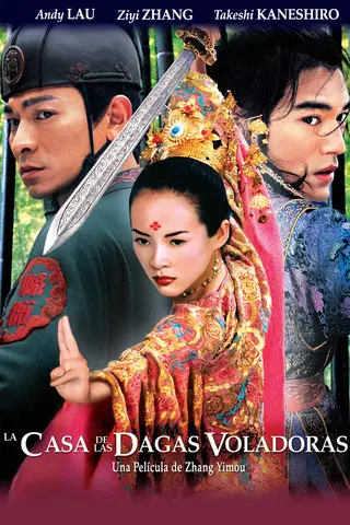 La casa de las dagas voladoras