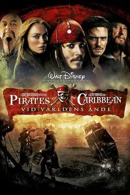 Pirates Of The Caribbean - Vid Världens Ände