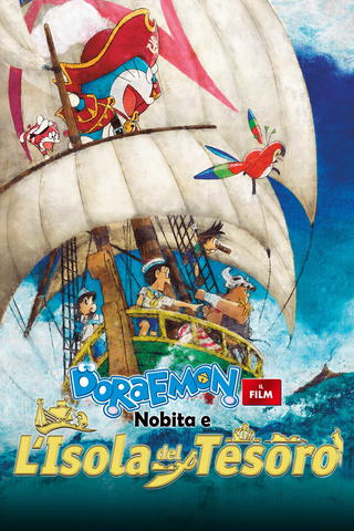 Doraemon il film: nobita e l'isola del tesoro