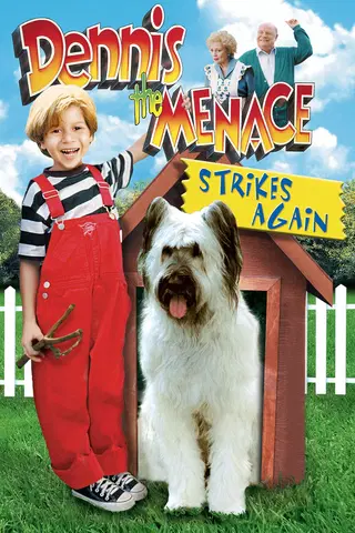 Dennis the Menace Strikes Again