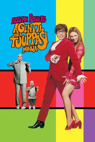 Austin Powers - agentti joka tuuppasi minua