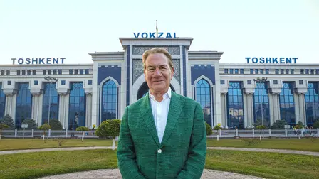 Great Central Asian Railway Journeys
