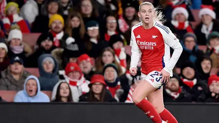 UEFA WCL Utförliga höjdpunkter: Arsenal FC - OL Lyonnes