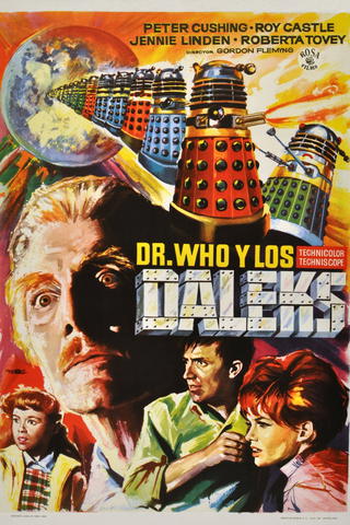 Dr. Who y los Daleks