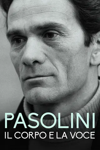 Pasolini, il corpo e la voce