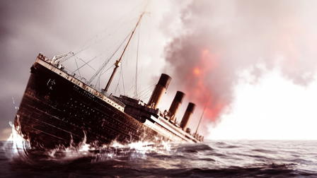 Untergang der Titanic: Minute für Minute