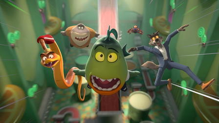 Tuffa gänget på brottets bana